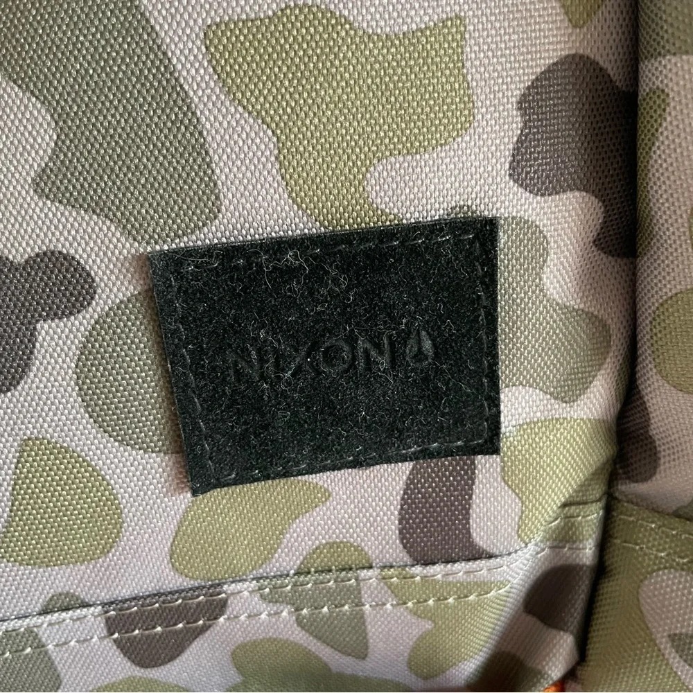 Nixon Del Mar Camo Backpack